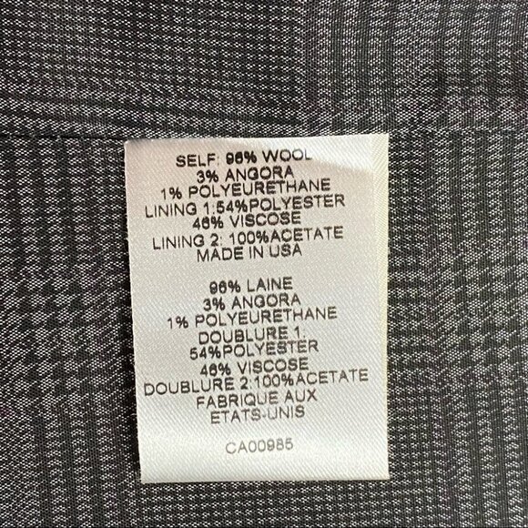 NANETTE LEPORE Grey Blazer 10 - Picture 12 of 12